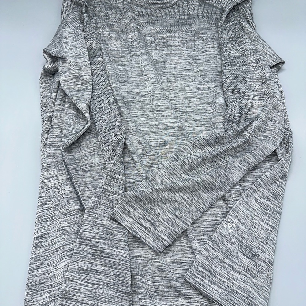 Lululemon Time To Get Dirty Get Outside Get Sweaty Men Long Sleeve Shirt Size L